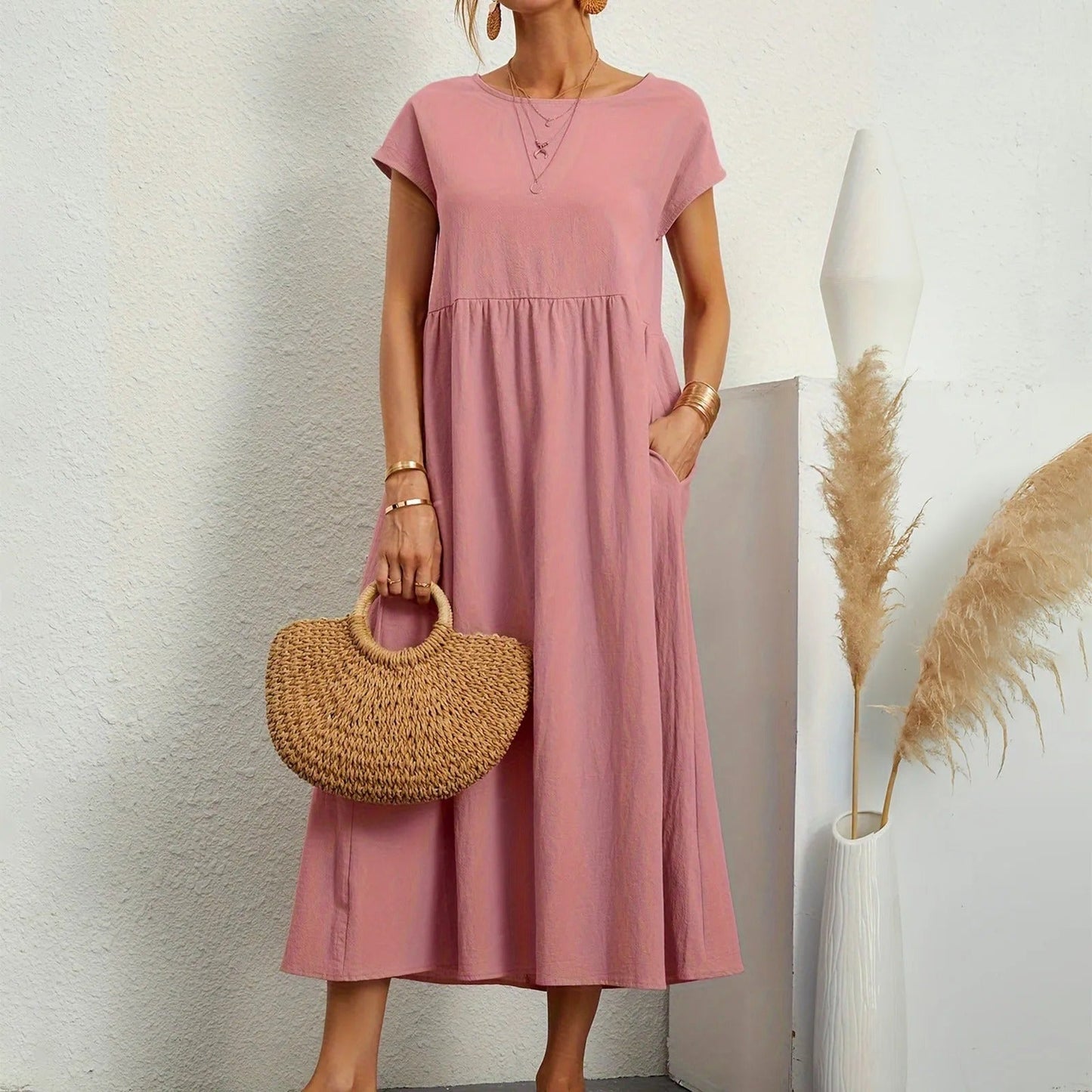 robe élégante et essentielle