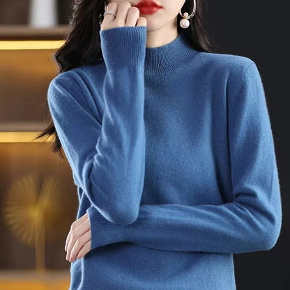 Jill - Maillot à manches longues pour femmes pour l'automne et l'hiver