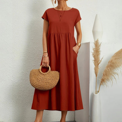 robe élégante et essentielle