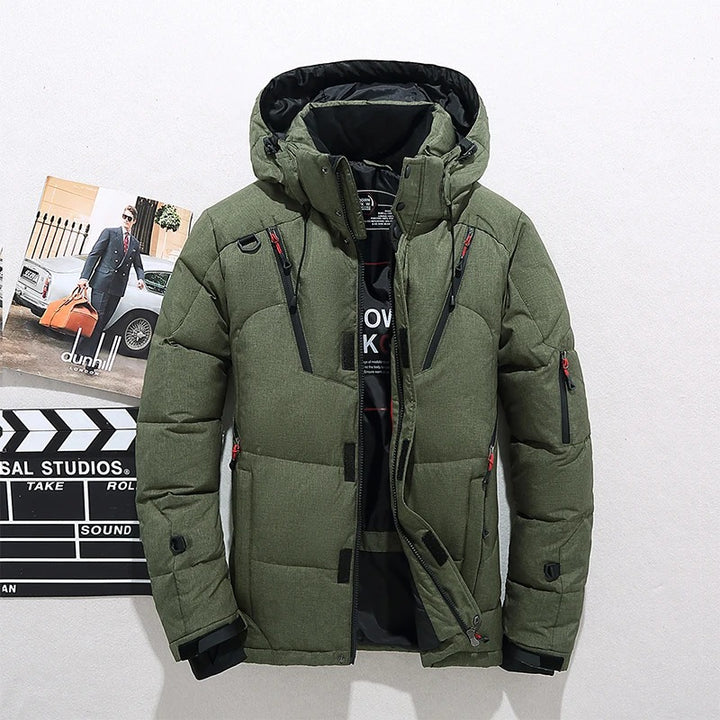 élégante doudoune premium pour un style et une chaleur ultimes