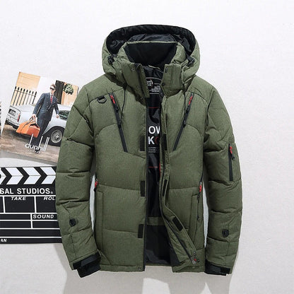 élégante doudoune premium pour un style et une chaleur ultimes