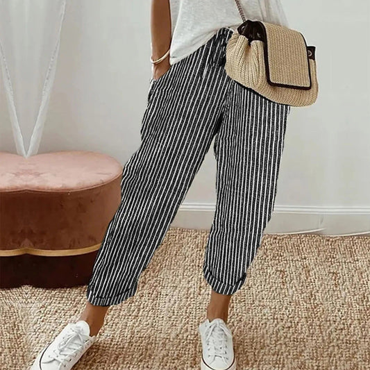 pantalon à cordon