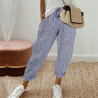 pantalon à cordon