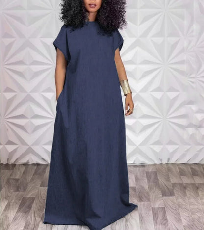 Agatha - Robe en denim pour femmes