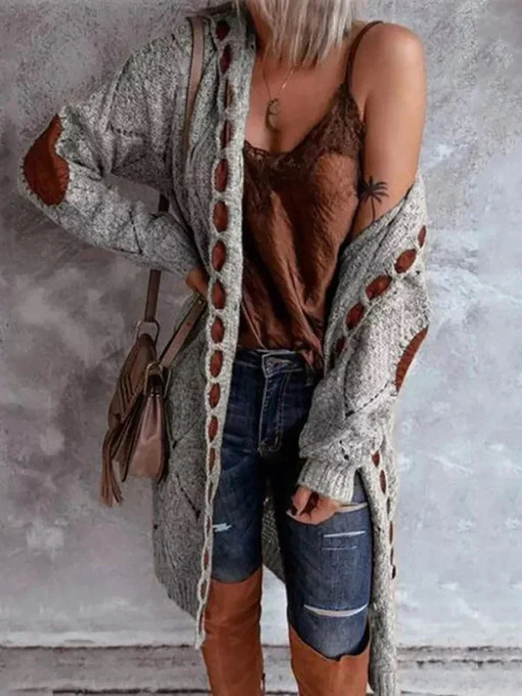 Matilda - cardigan à manches longues style vintage