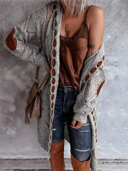 Matilda - cardigan à manches longues style vintage