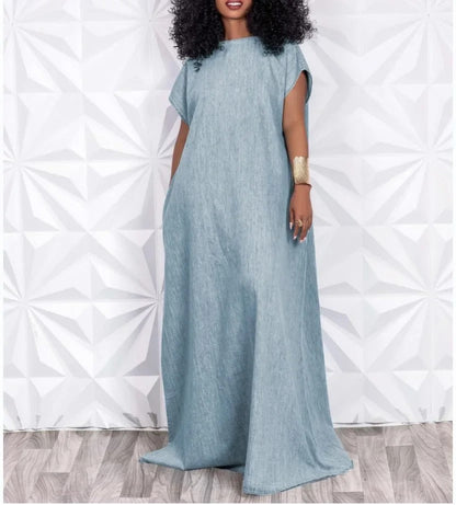 Agatha - Robe en denim pour femmes