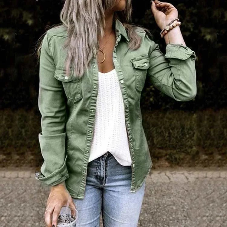 Diana - veste en jean respirante et décontractée