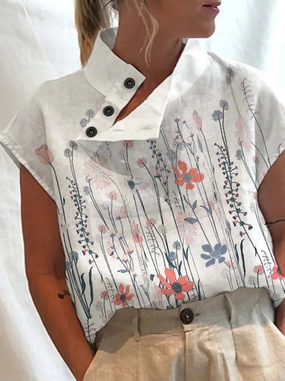 Anna - Top avec imprimé cosy