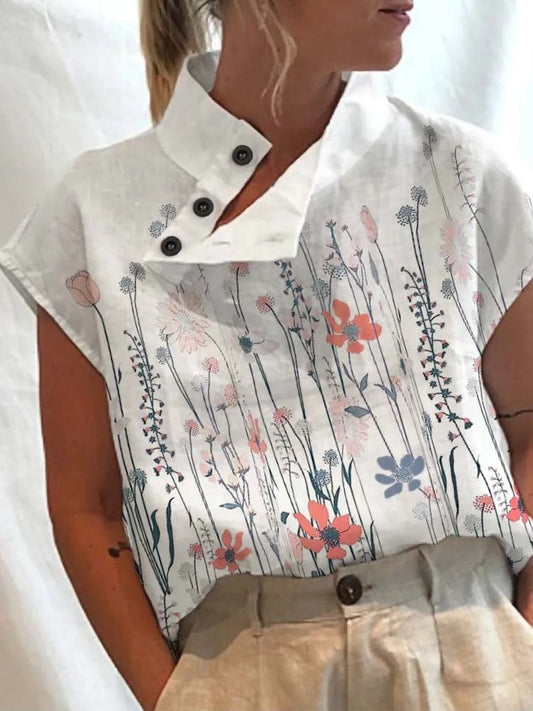 Anna - Top avec imprimé cosy