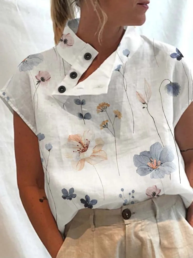 Anna - Top avec imprimé cosy