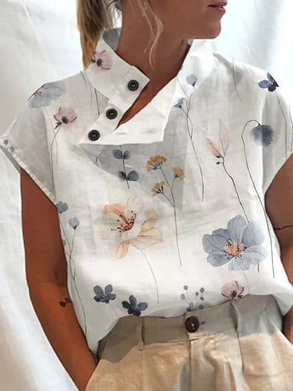 Anna - Top avec imprimé cosy