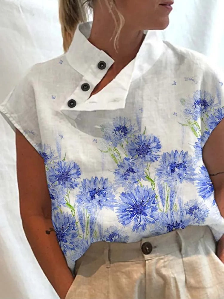 Anna - Top avec imprimé cosy