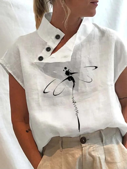 Anna - Top avec imprimé cosy