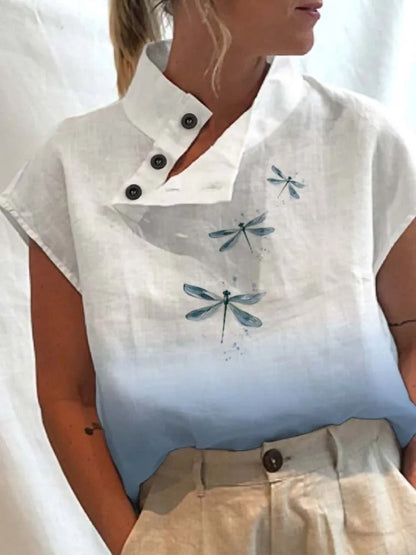 Anna - Top avec imprimé cosy