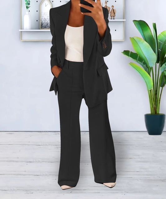 Emilia | Blazer et pantalon pour femmes