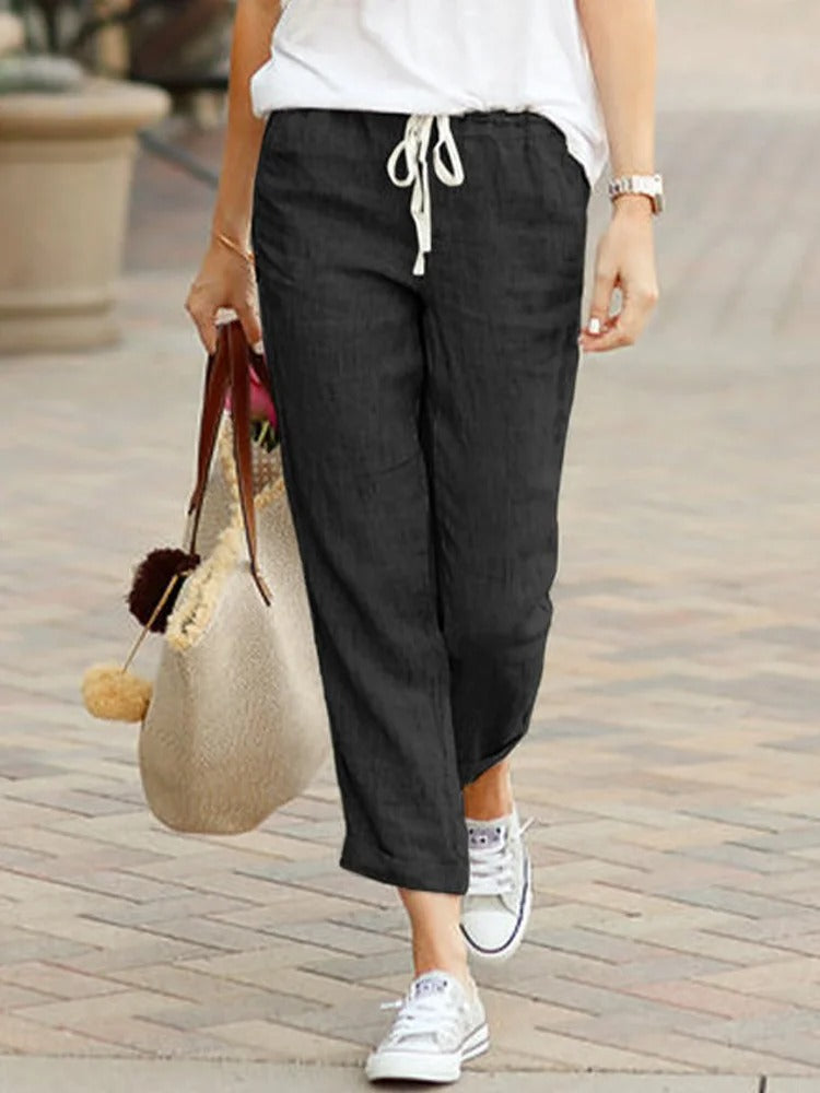 Pantalon simple et élégant