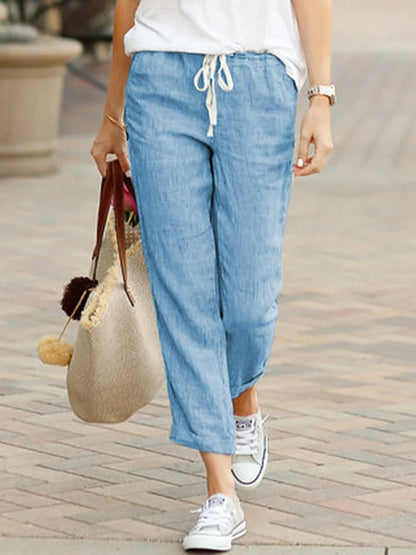 Pantalon simple et élégant