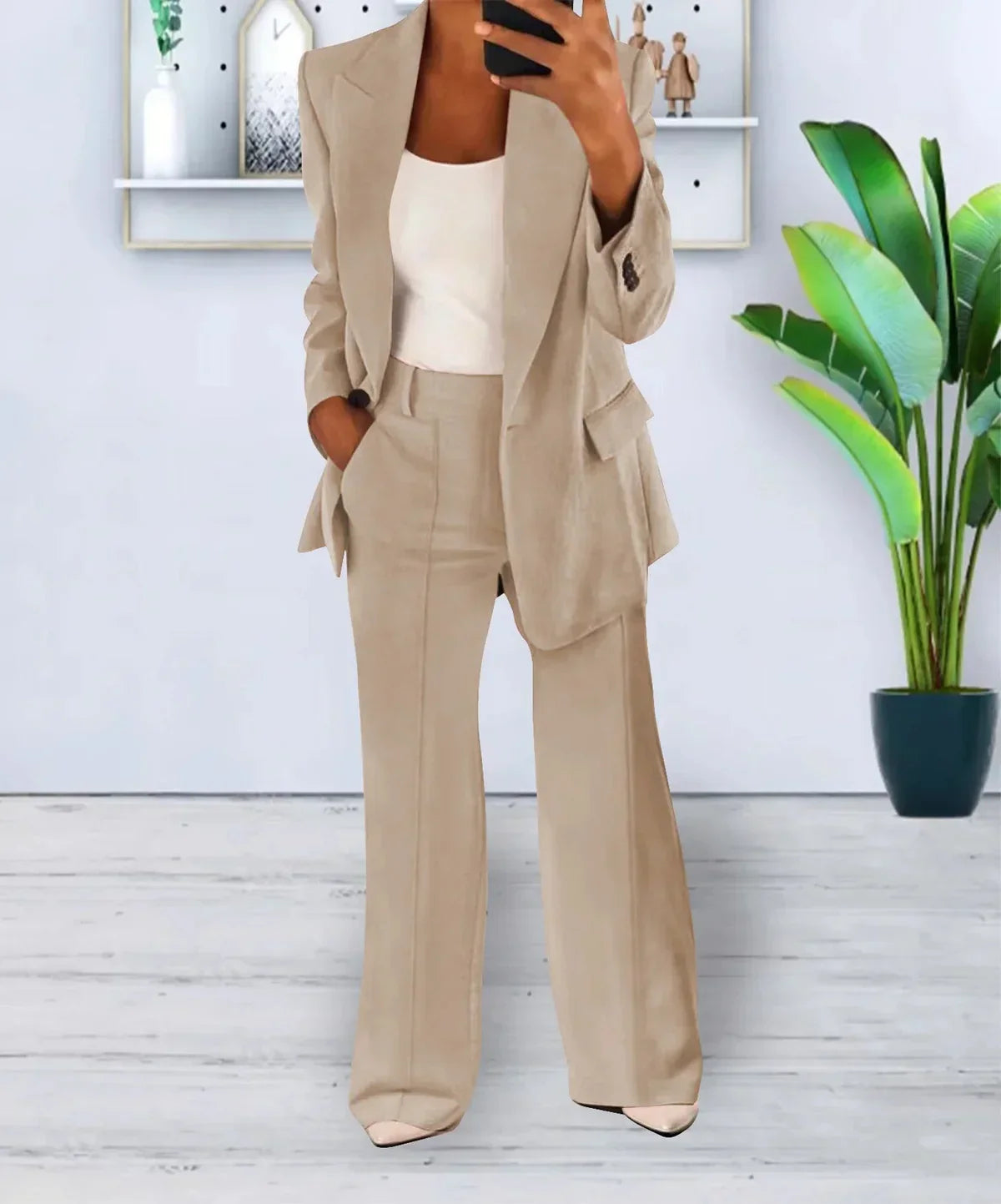 Margaret - Ensemble 2 Pièces Stylé pour Femmes