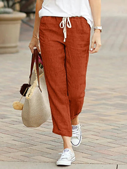 Pantalon simple et élégant