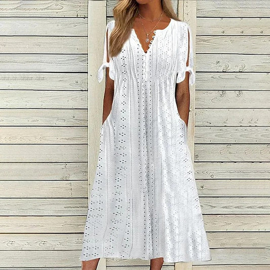 Robe en dentelle