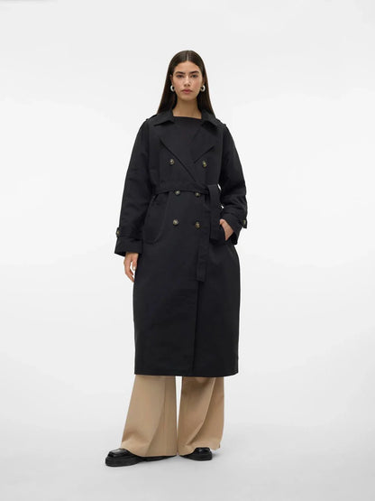 Trench-coat coupe-vent - élégant et fonctionnel - idéal pour les journées venteuses