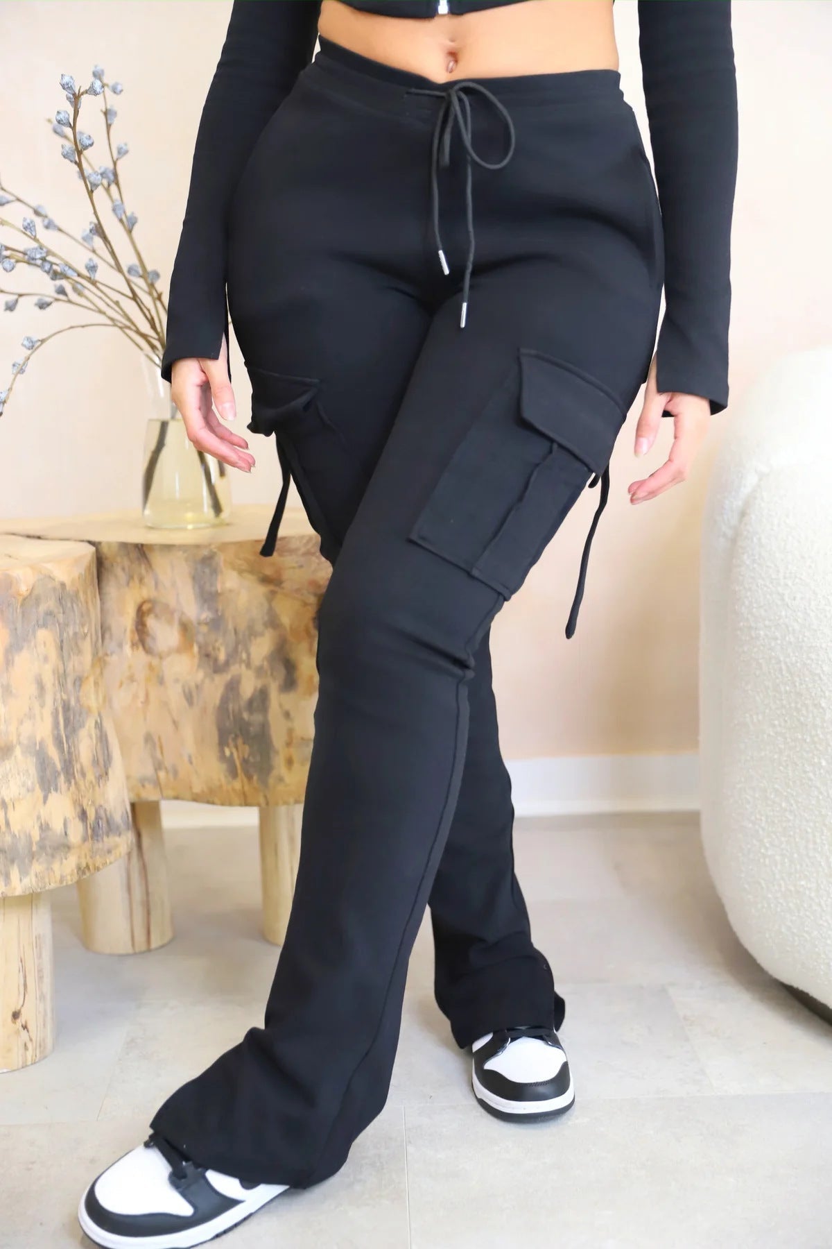 Hadleigh - Pantalon cargo élégant