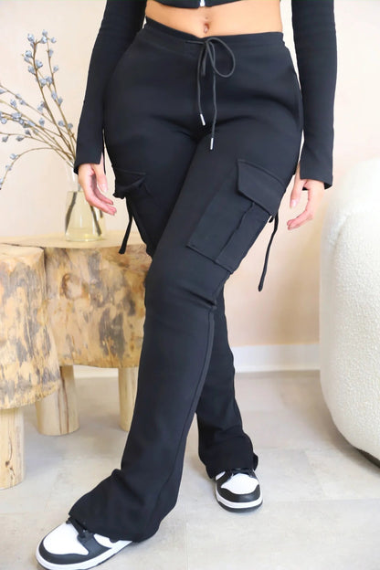 Hadleigh - Pantalon cargo élégant