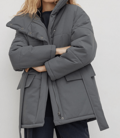 Veste de bureau bouffante avec ceinture - Zuzanna