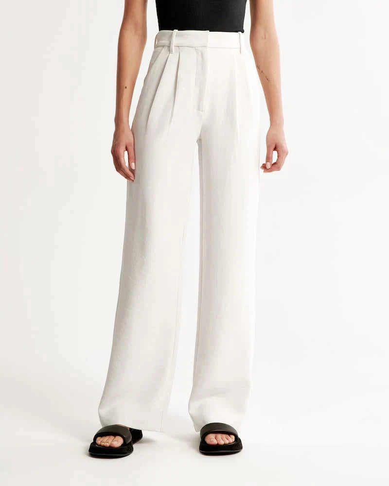 Femke | Pantalon de tailleur élégant