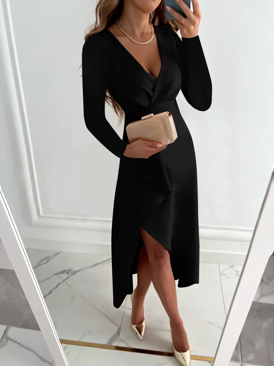 Sophia - Robe élégante pour les occasions spéciales