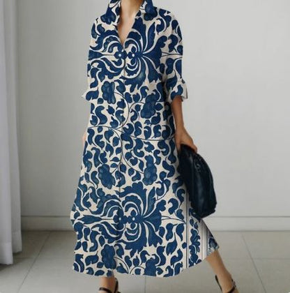 Mabel - Robe imprimée pour femme