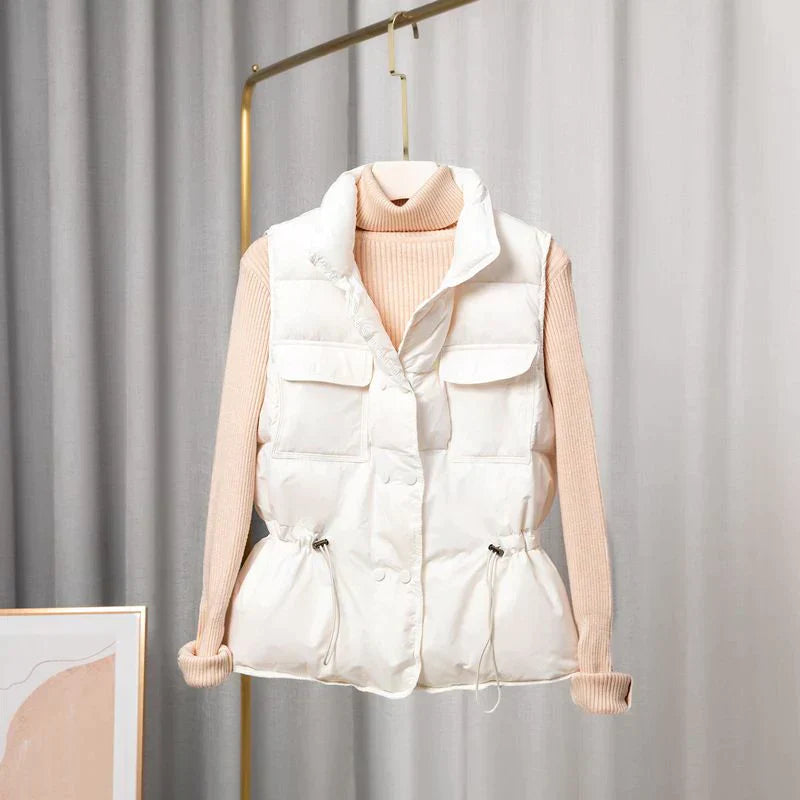 Leanne Bodywarmer | Ultraléger et chaud