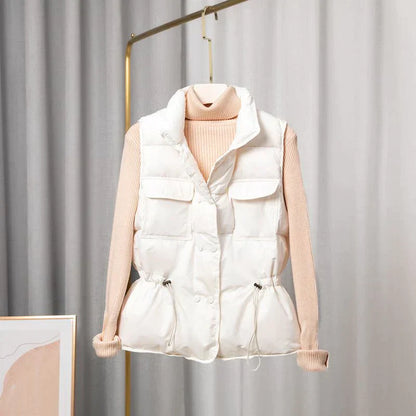 Leanne Bodywarmer | Ultraléger et chaud