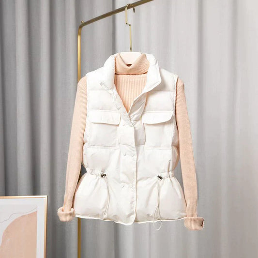 Leanne Bodywarmer | Ultraléger et chaud