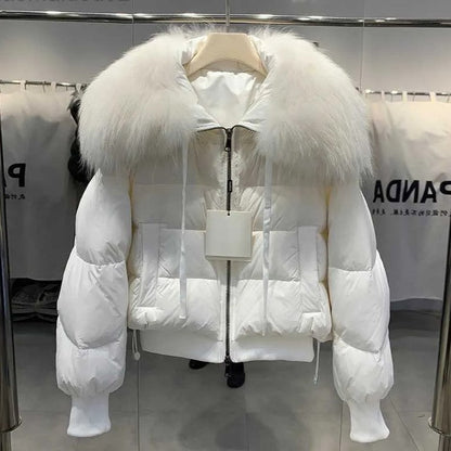 Rona Puffer Jacket | Épaisse et élégante