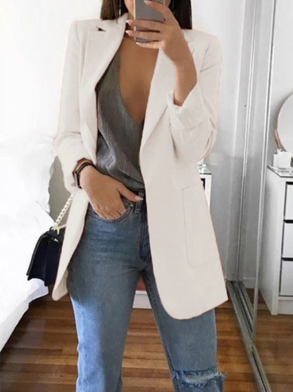 Katie Slim-Fit Blazer | Moderne et élégant