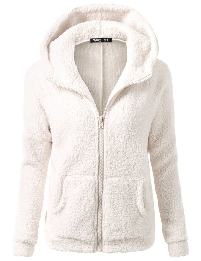 Hannah Soft Fleece Cardigan | Nice & Warm & Versatile