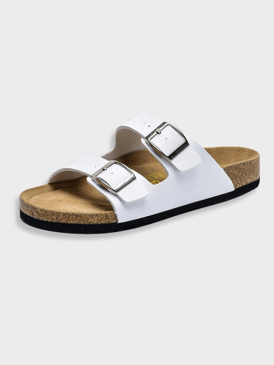 Floris | Pantoufles de luxe de style Arizona pour lui - Classiques et confortables