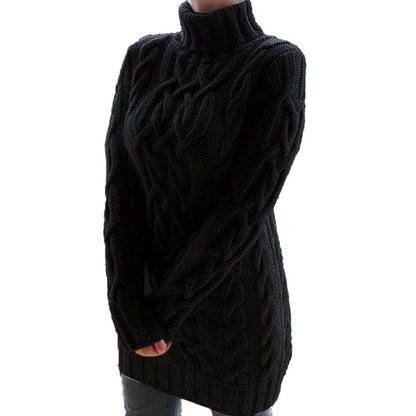 Birgitein | Pull long élégant pour femmes