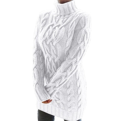Birgitein | Pull long élégant pour femmes