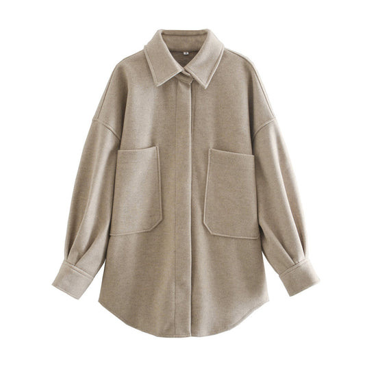 Veste stylée grande taille pour femme - Mila