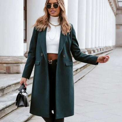 Manteau Alina | Long et élégant