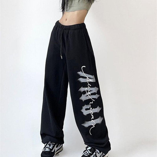Zara | Pantalon de survêtement hip-hop | Confort urbain | Tissu doux