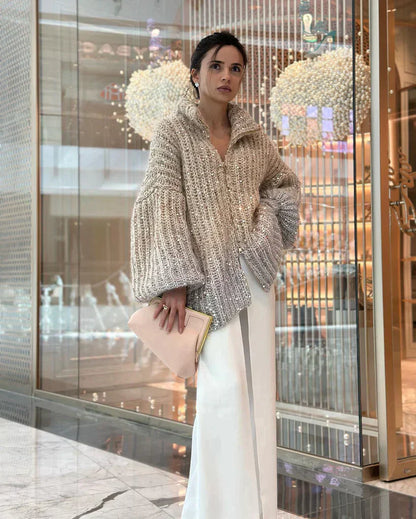 Danee | Cardigan de luxe pour femme | Hiver