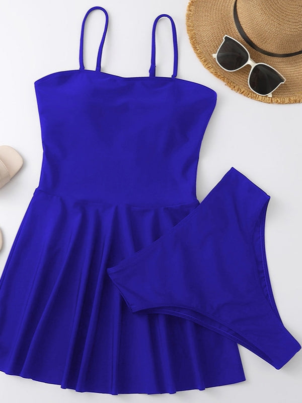 Maillots de bain conservateurs colorés