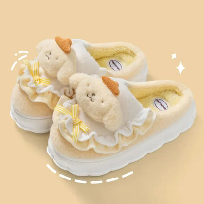 Chaussons Isabel | Mignons et chauds
