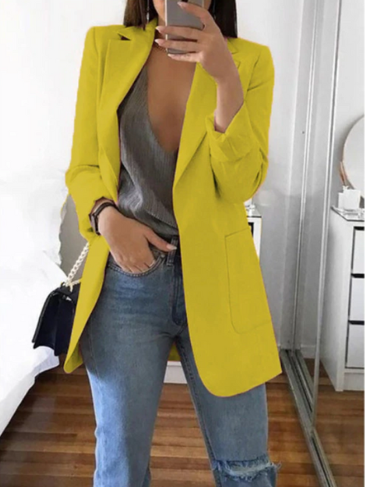 Katie Slim-Fit Blazer | Moderne et élégant