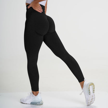 Joy - Leggings de Sport Scrunch d'Été Stylés et Confortables pour Femmes