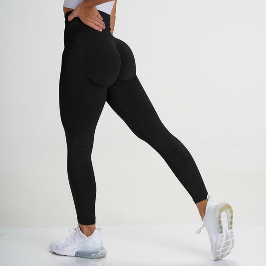 Joy - Leggings de Sport Scrunch d'Été Stylés et Confortables pour Femmes